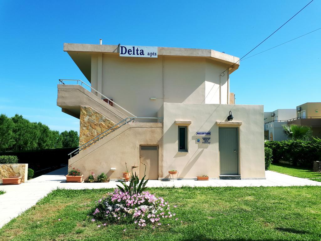 Delta Studios Gerani  Exterior foto